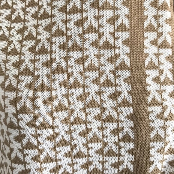 Michael Michael Kors | Logo Infinity Scarf Women's Size OS Brown Comfort - Picture 7 of 8